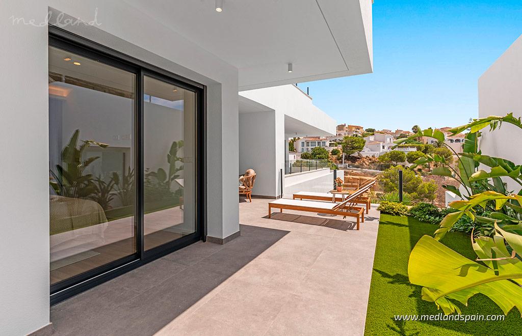 Apartamento en Cumbre Del Sol, Alicante, España 2 dormitorios, 104 m2 No. 195483