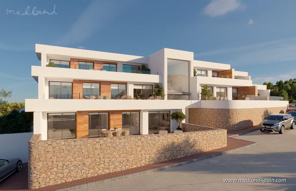 Apartamento en Cumbre Del Sol, Alicante, España 2 dormitorios, 104 m2 No. 195483