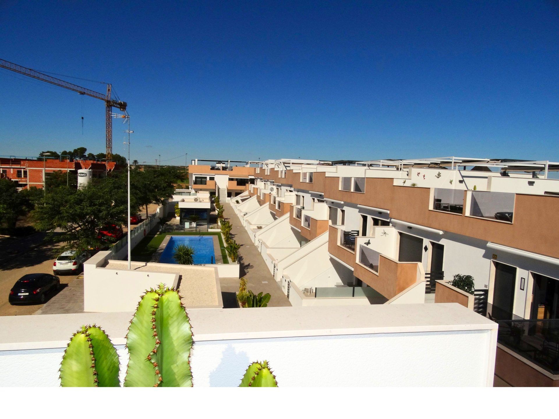 Bungalowi Pilar de la Horadada, Alicante, Espanja 3 makuuhuonetta,  No. 195481