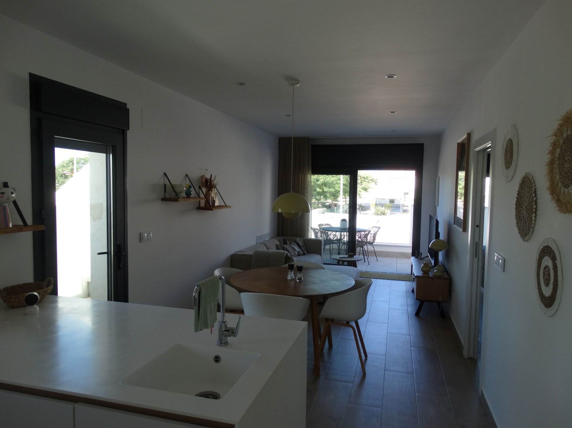Bungalowi Pilar de la Horadada, Alicante, Espanja 3 makuuhuonetta,  No. 195481