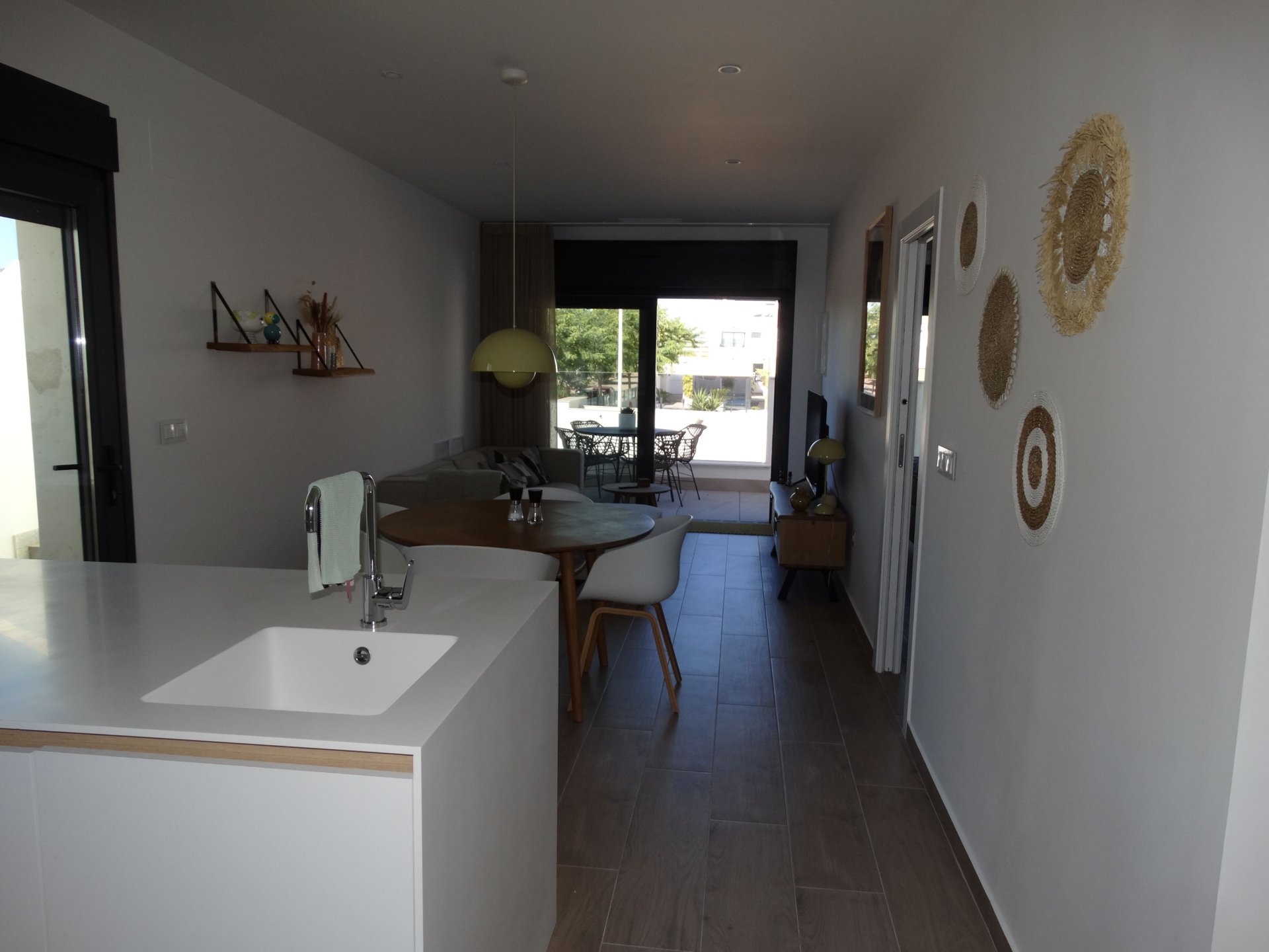 Bungalowi Pilar de la Horadada, Alicante, Espanja 3 makuuhuonetta,  No. 195481