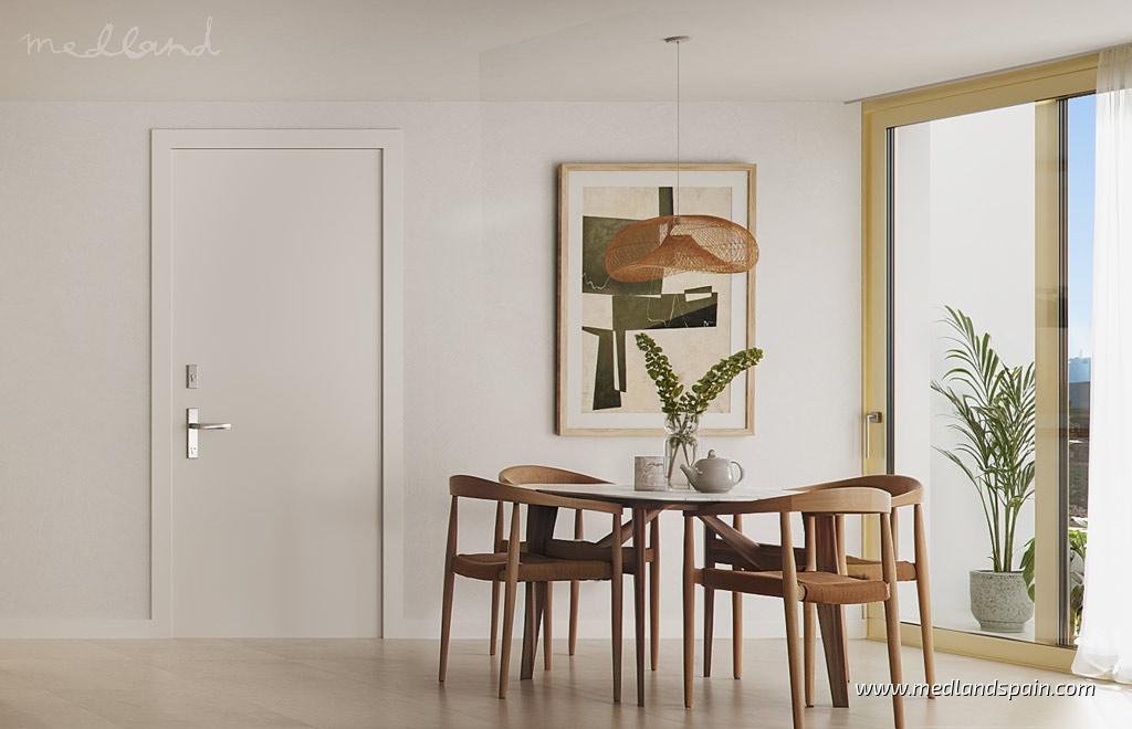 Apartment à Los Alcazares, Murcia, Espagne 3 chambres, 91 m2 No. 195482