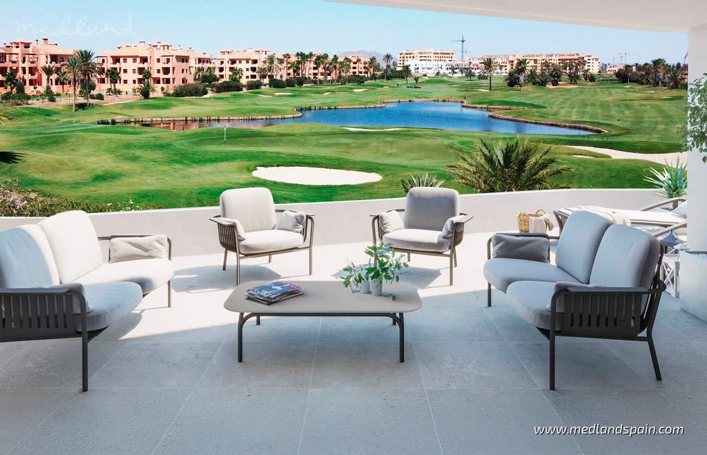 Apartment à Los Alcazares, Murcia, Espagne 3 chambres, 91 m2 No. 195482