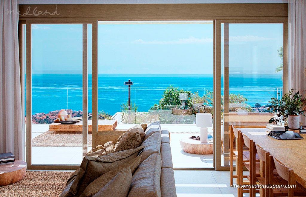 Villa à Mijas Costa, Malaga, Espagne 4 chambres, 136 m2 No. 195484