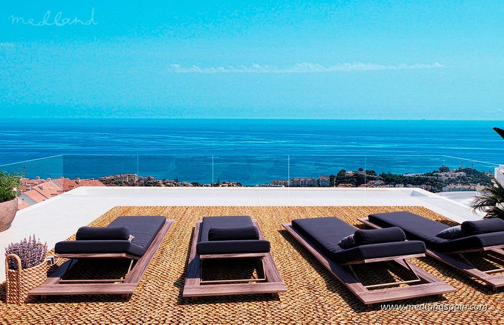 Villa à Mijas Costa, Malaga, Espagne 4 chambres, 136 m2 No. 195484