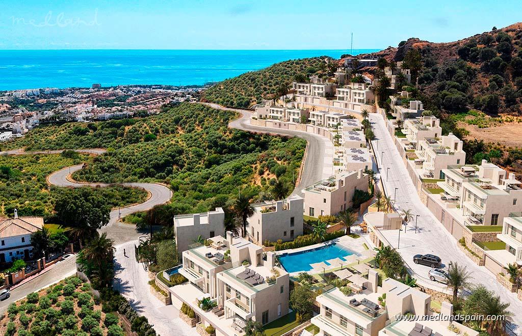Villa à Mijas Costa, Malaga, Espagne 4 chambres, 136 m2 No. 195484