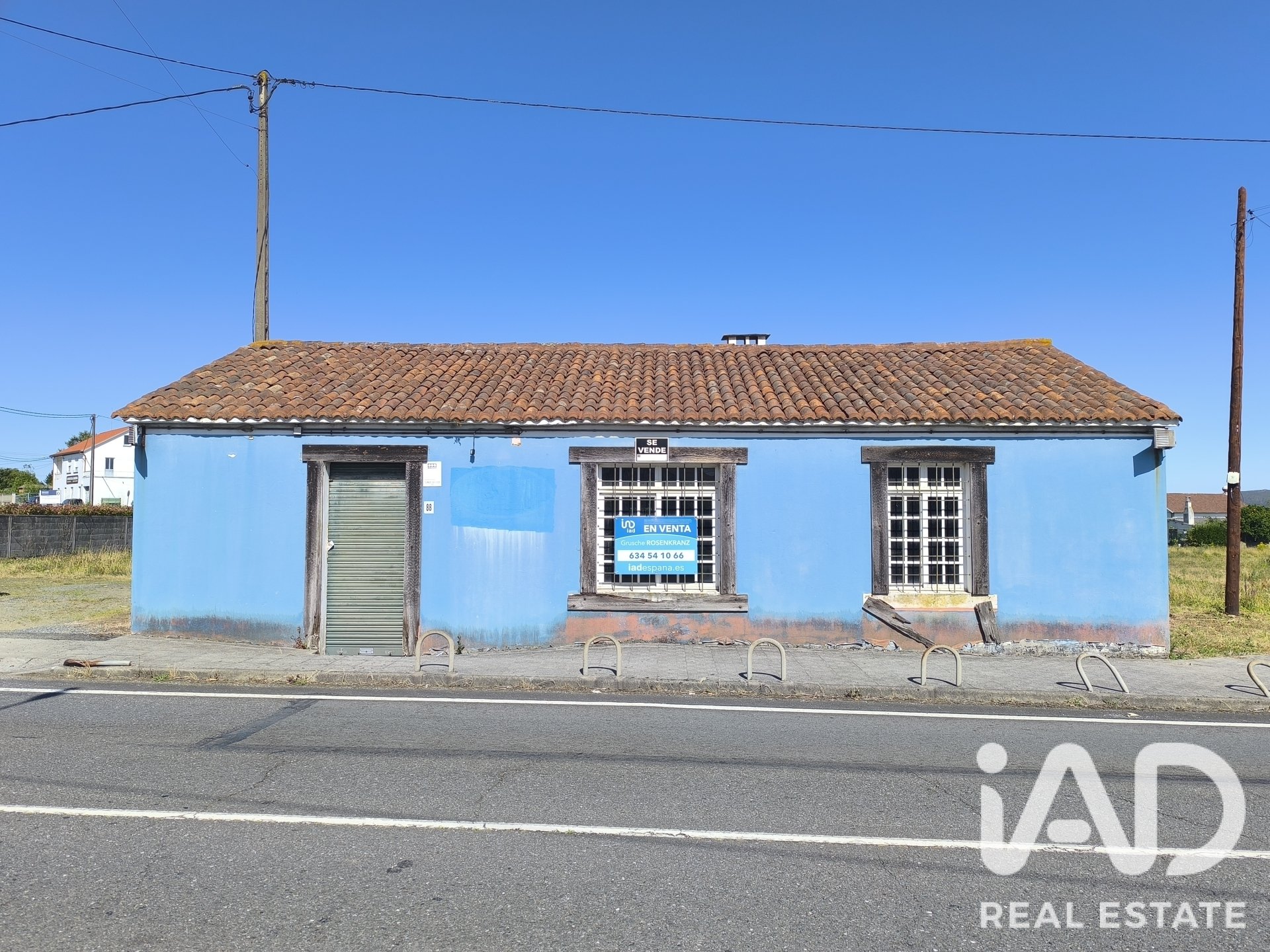 Casa a Valdovino, A Coruna, Spagna 124 mq. N° 188004