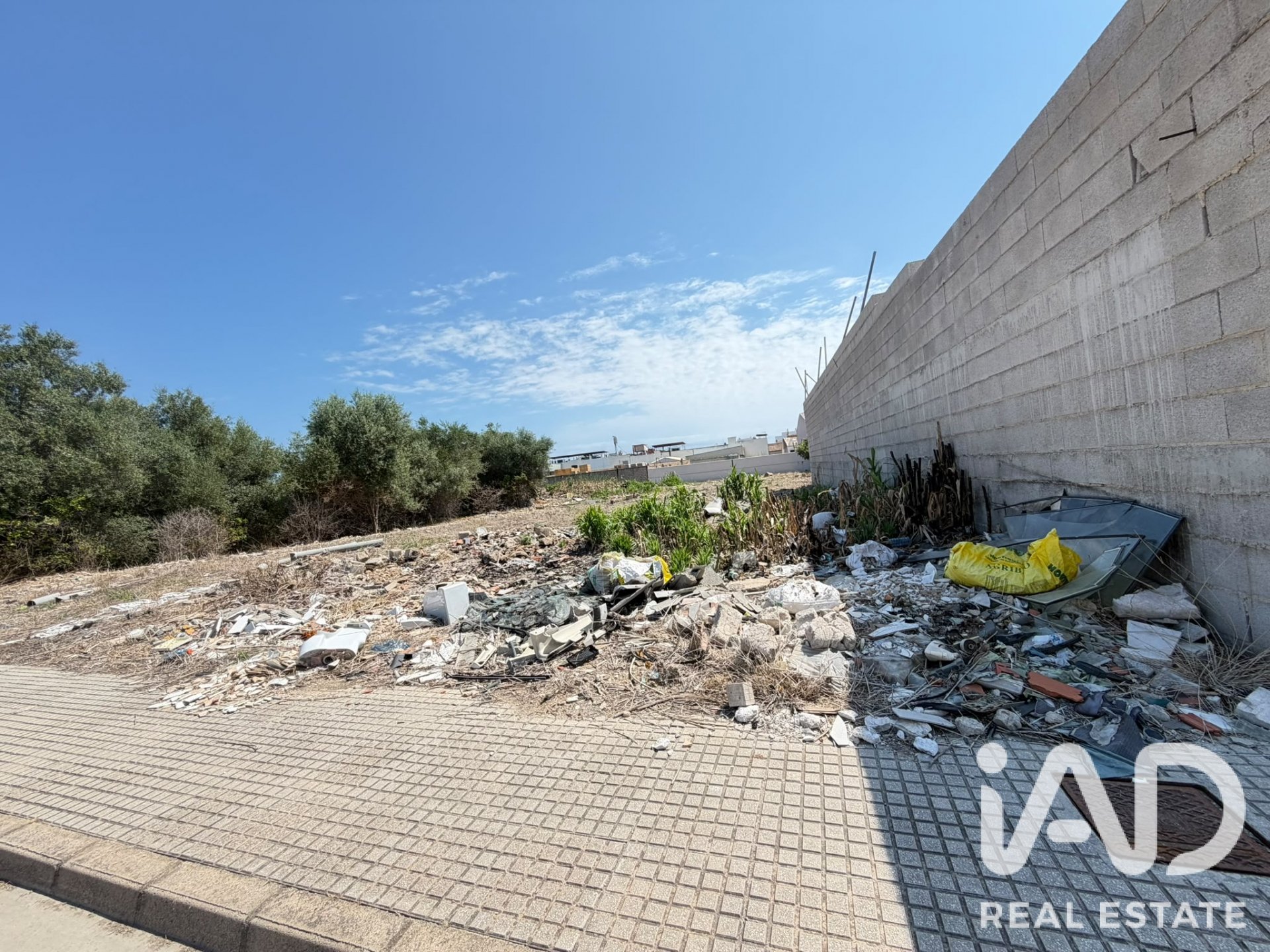 Land plot in Daimus, Valencia, Spain 1174 sq.m. No. 188007