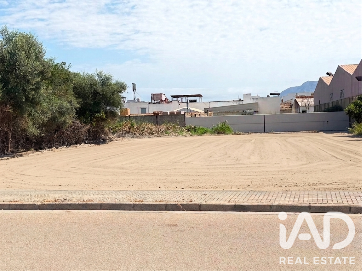 Land plot in Daimus, Valencia, Spain 1174 sq.m. No. 188007