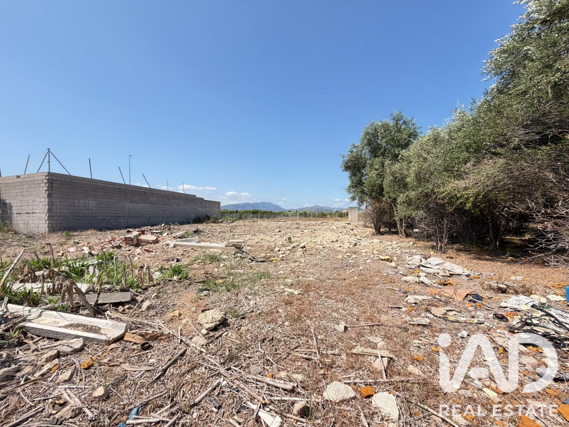 Land plot in Daimus, Valencia, Spain 1174 sq.m. No. 188007