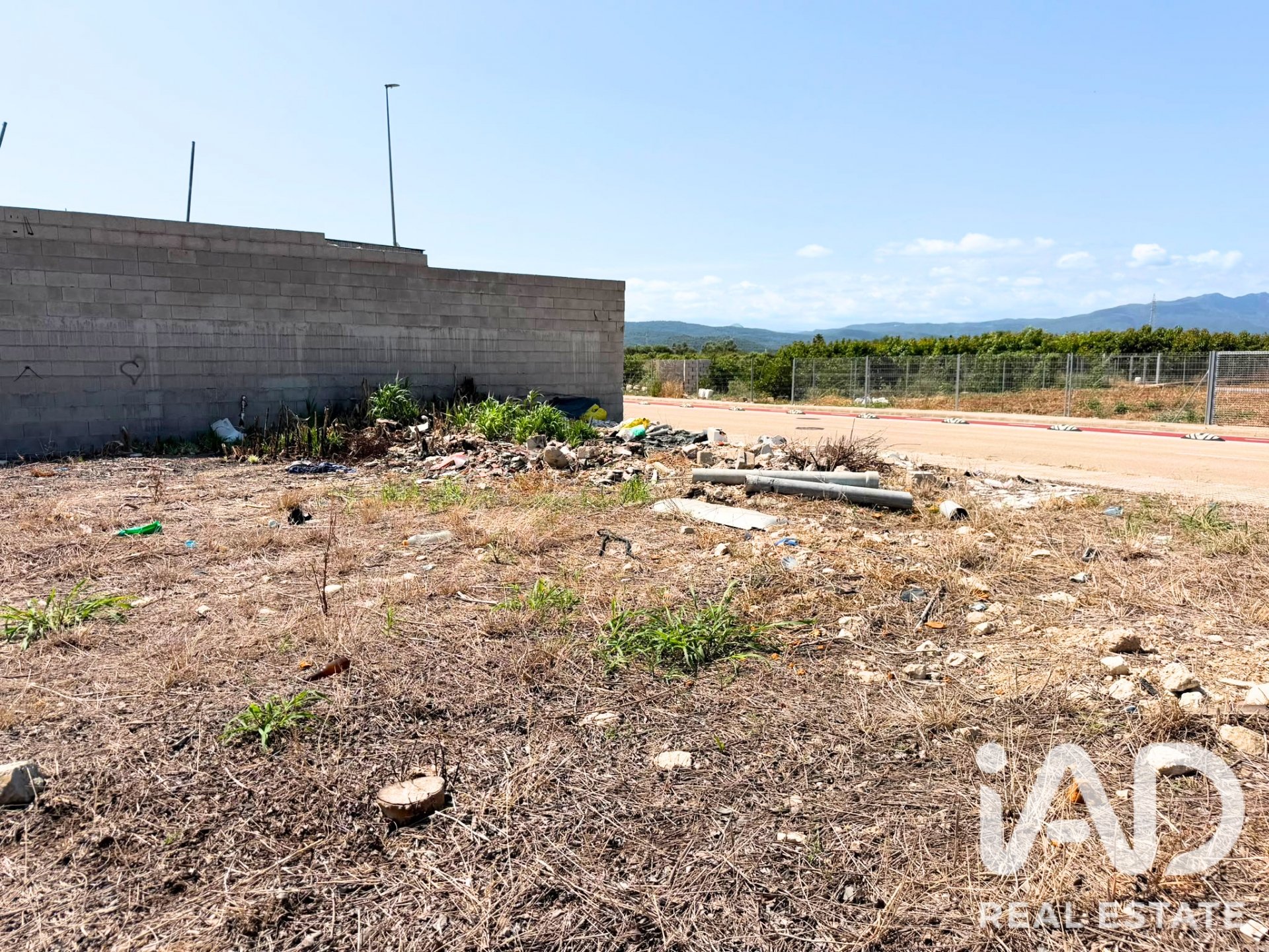 Land plot in Daimus, Valencia, Spain 1174 sq.m. No. 188007