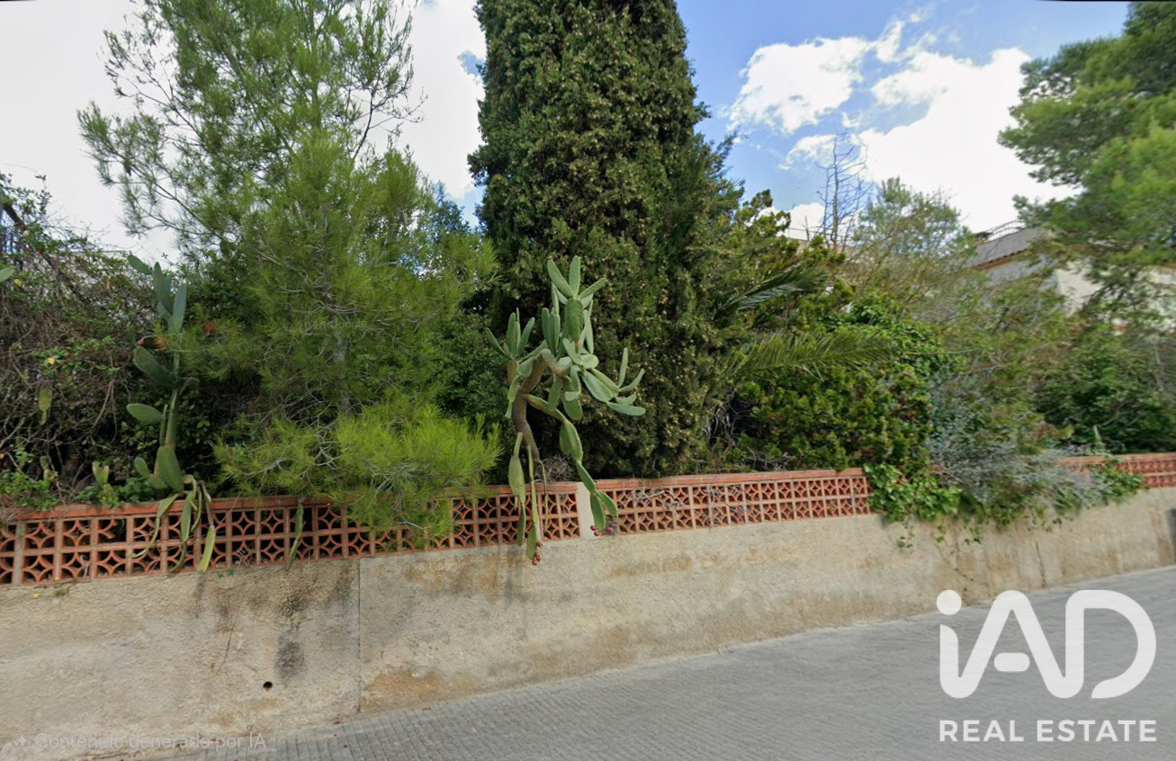 Tomt i Subirats, Barcelona, Spanien 400 kvm. Nr. 188003