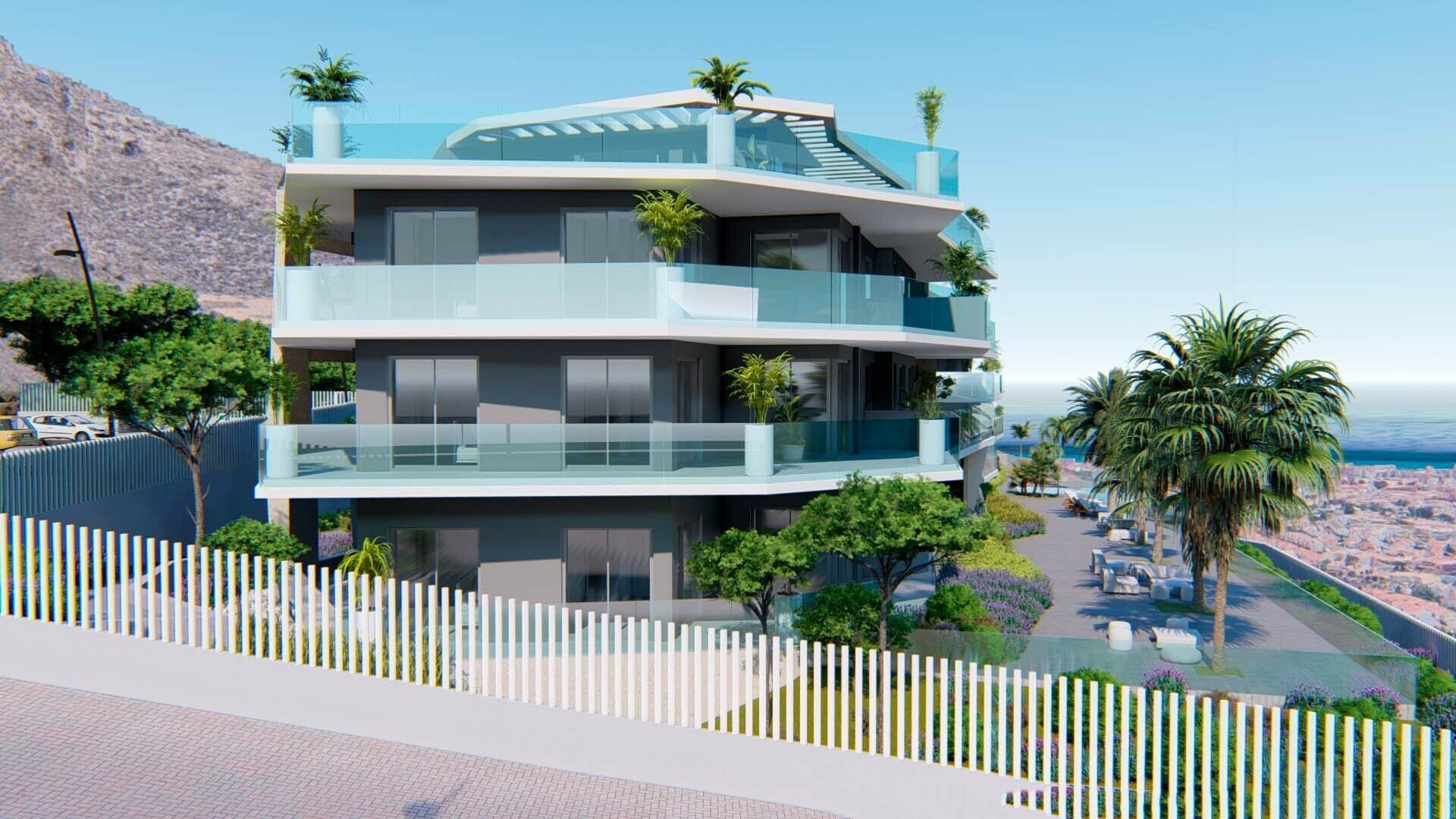 Top Views in Benalmadena, Malaga, Spain No. 65879