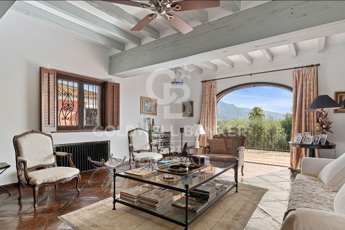 Huvila Marbella, Malaga, Espanja 5 makuuhuonetta, 370 m2 No. 158061