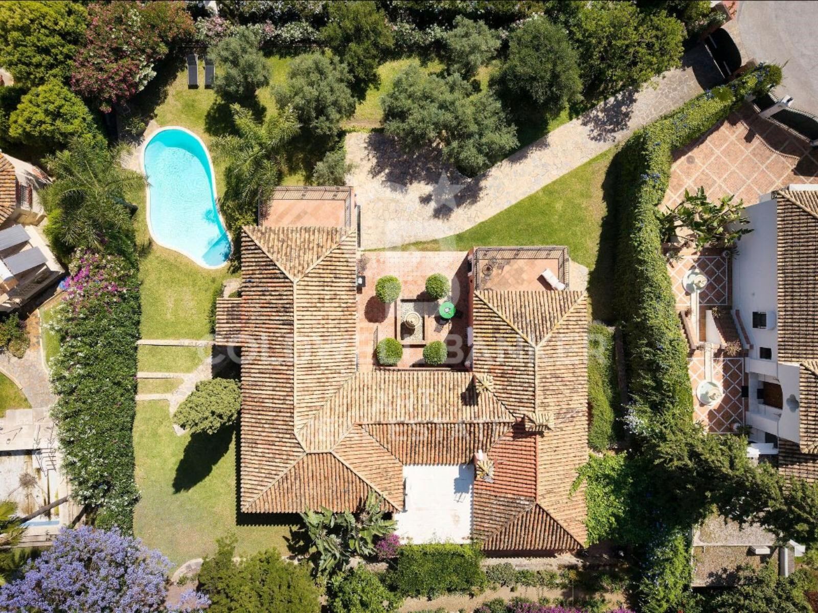 Huvila Marbella, Malaga, Espanja 5 makuuhuonetta, 370 m2 No. 158061
