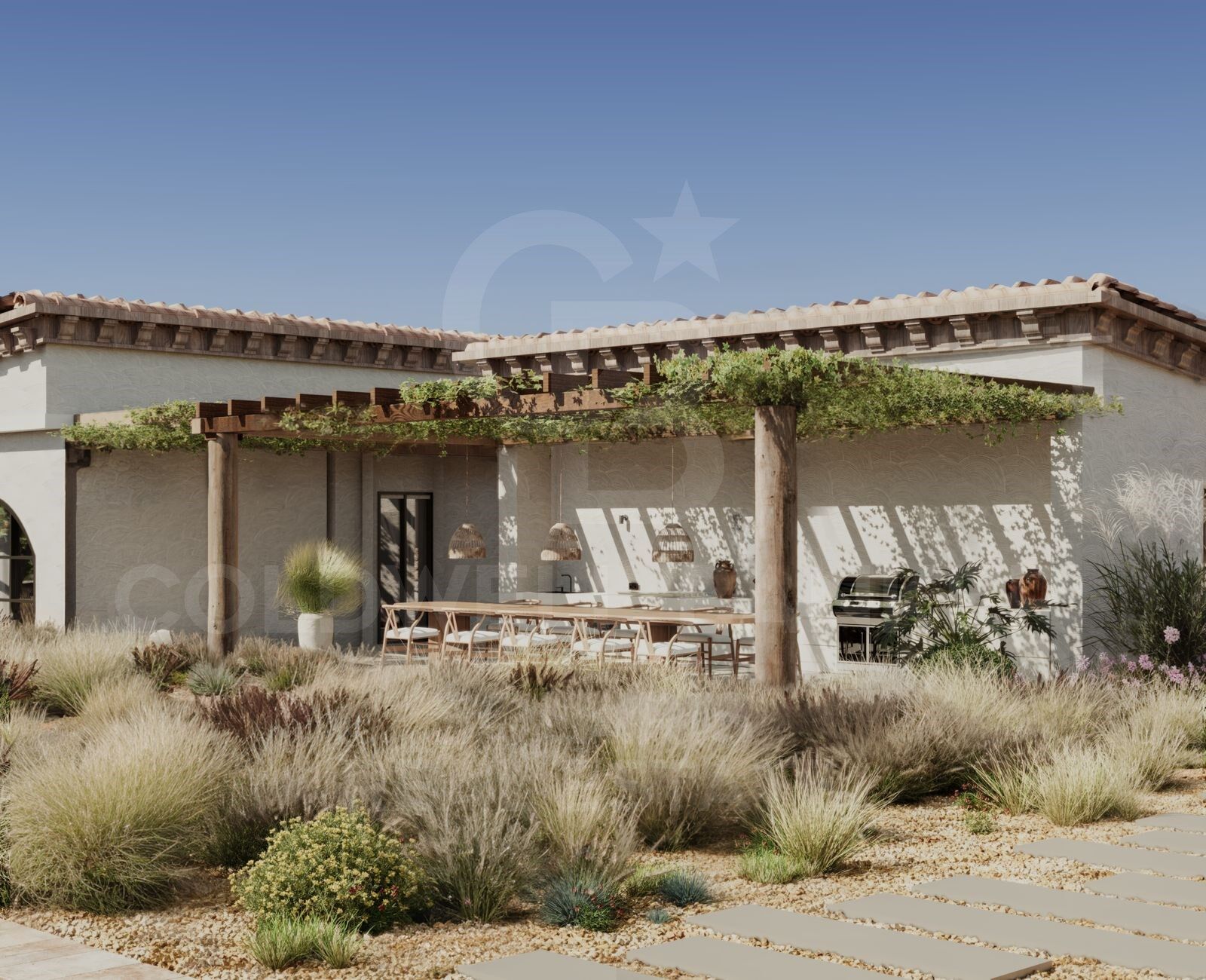 Villa Javea, Alicante, Spānijā 3 istabas, 400 m2 Nr. 158066