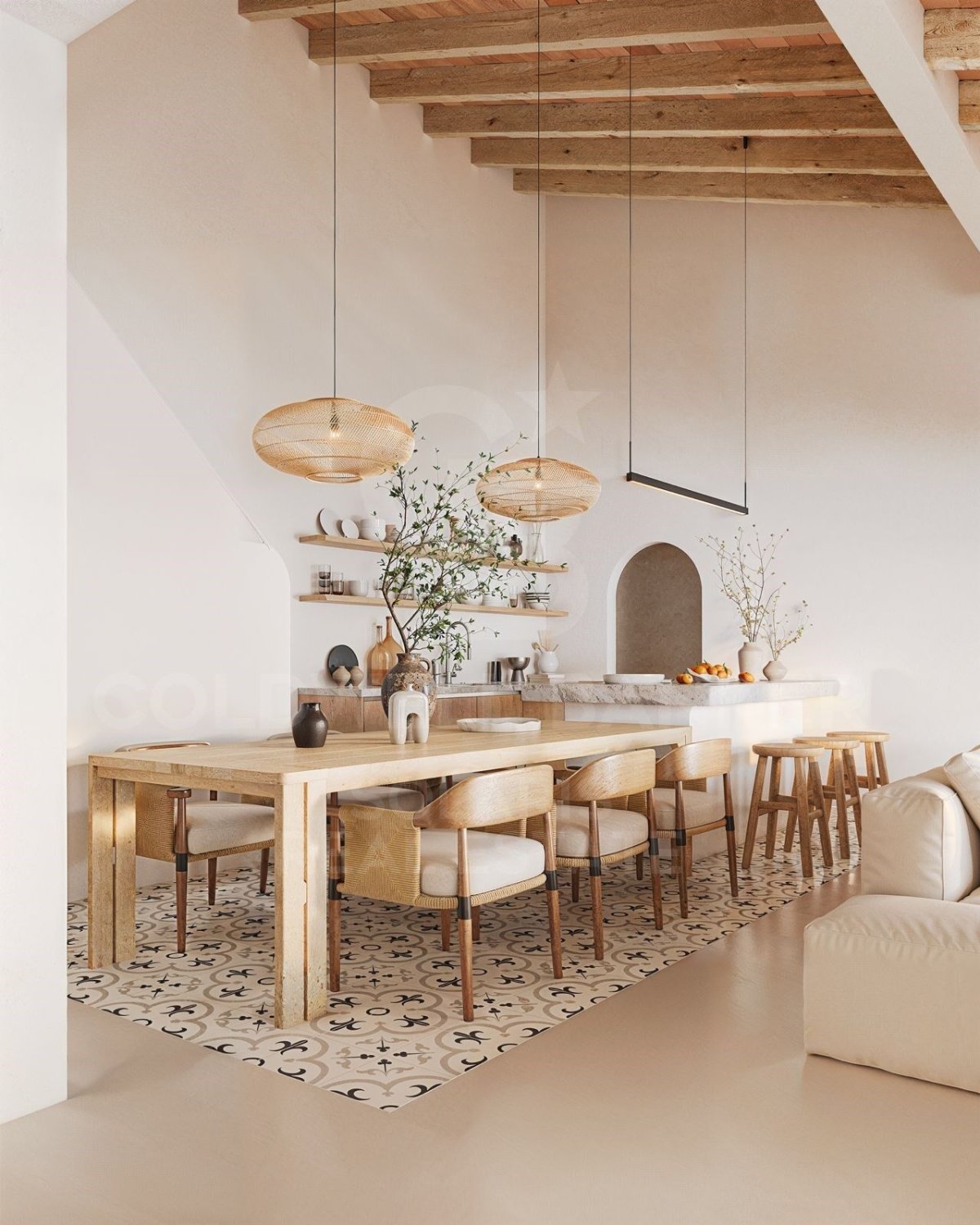 Villa Javea, Alicante, Spānijā 3 istabas, 400 m2 Nr. 158066
