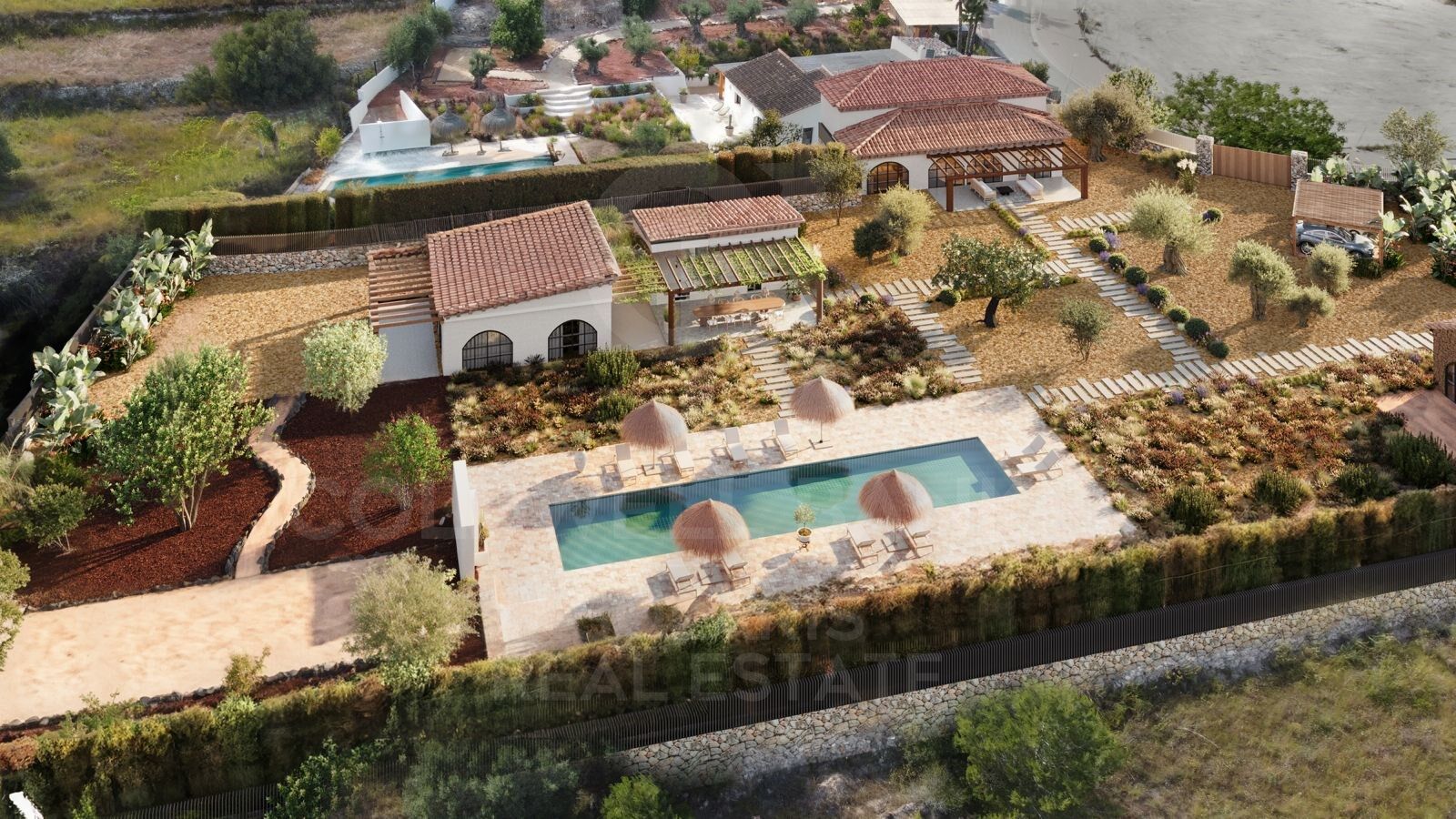 Villa Javea, Alicante, Spānijā 3 istabas, 400 m2 Nr. 158066