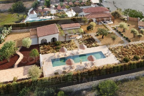 Willa w Javea, Alicante, Hiszpania 3 sypialnie, 400 mkw. nr 158066