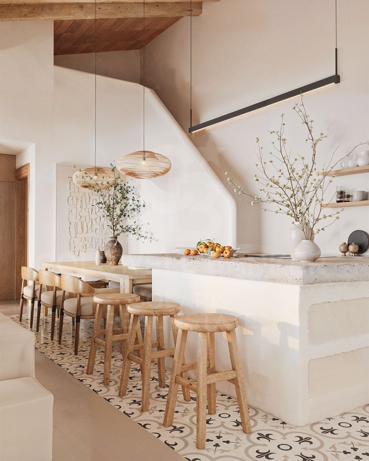 Villa Javea, Alicante, Spānijā 3 istabas, 400 m2 Nr. 158066