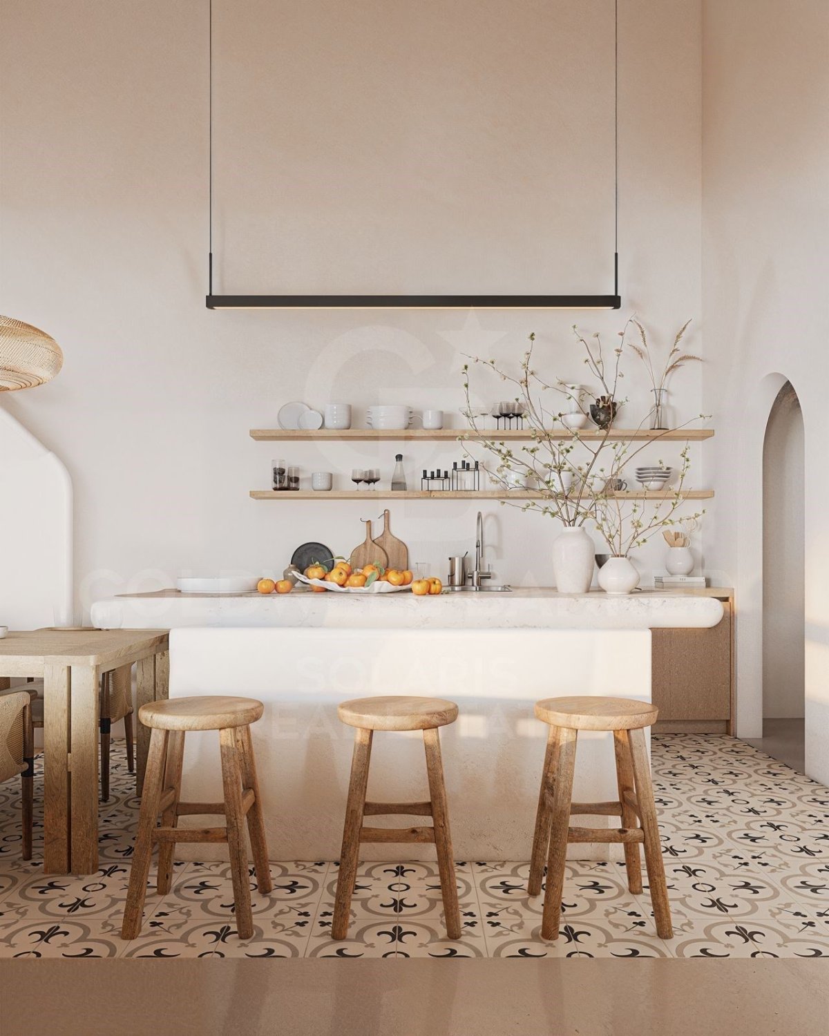 Villa Javea, Alicante, Spānijā 3 istabas, 400 m2 Nr. 158066
