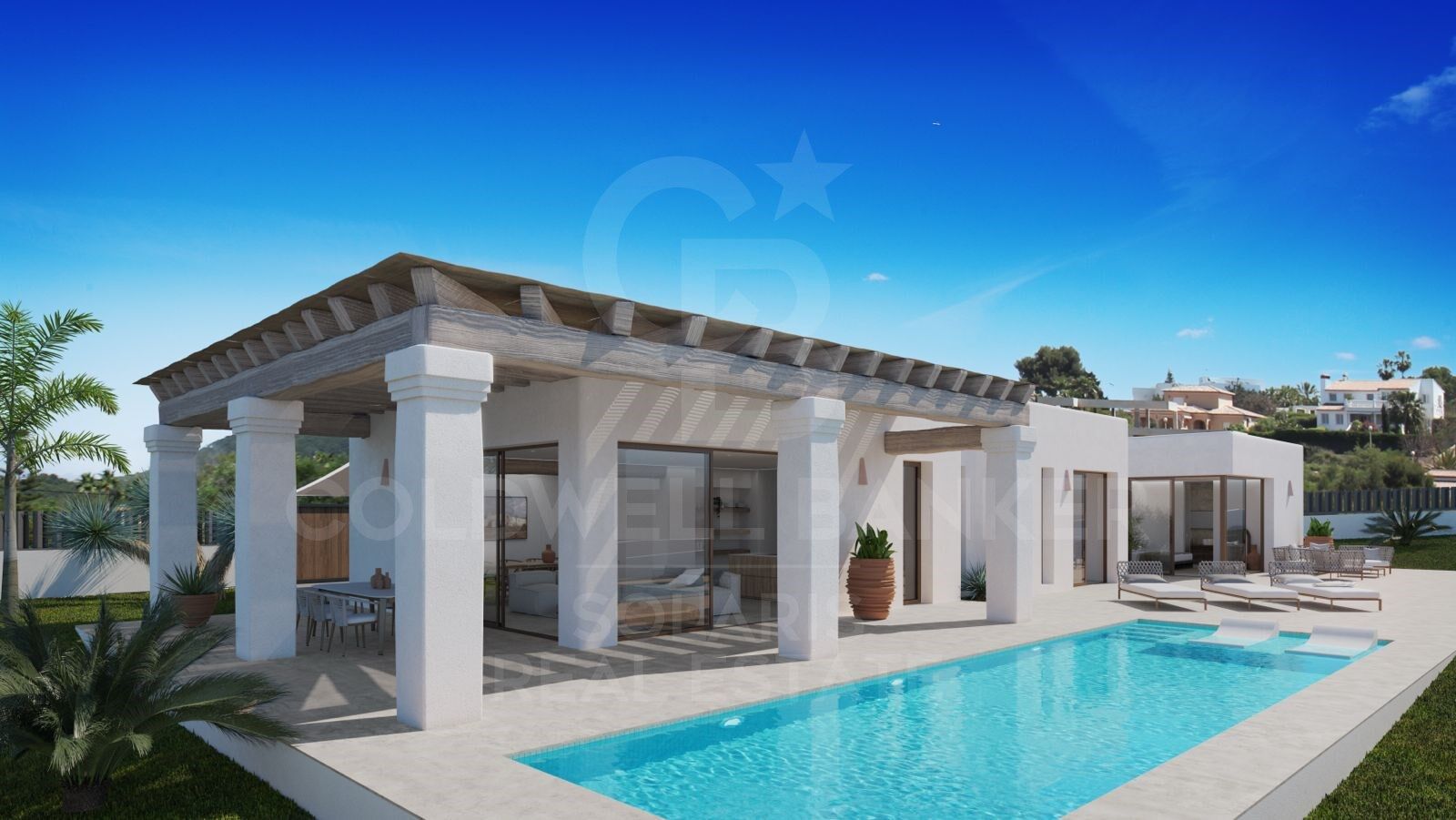 Huvila Javea, Alicante, Espanja 4 makuuhuonetta, 245 m2 No. 158067