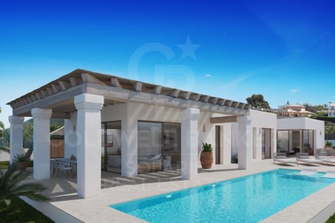 Willa w Javea, Alicante, Hiszpania 4 sypialnie, 245 mkw. nr 158067