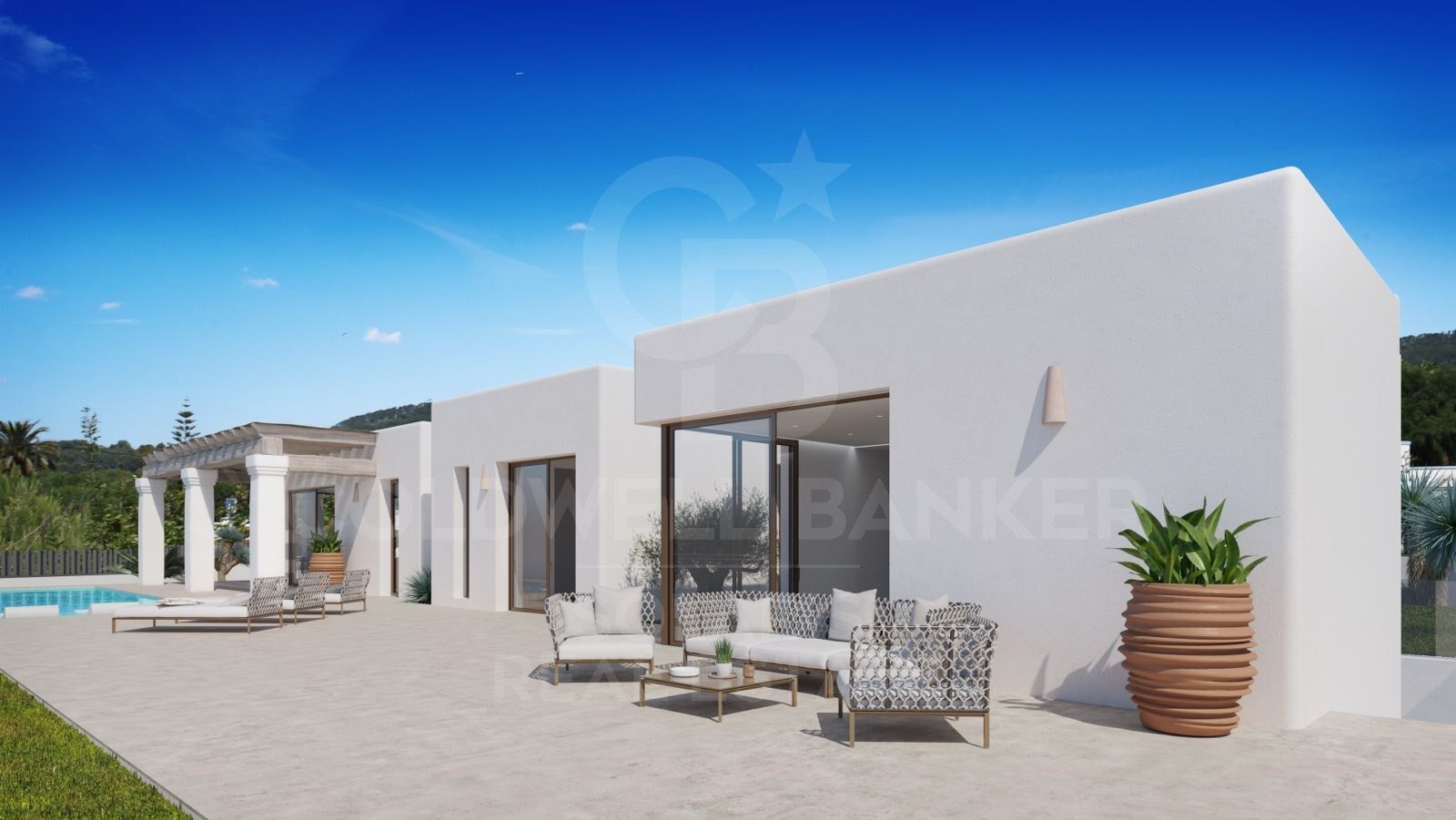 Huvila Javea, Alicante, Espanja 4 makuuhuonetta, 245 m2 No. 158067