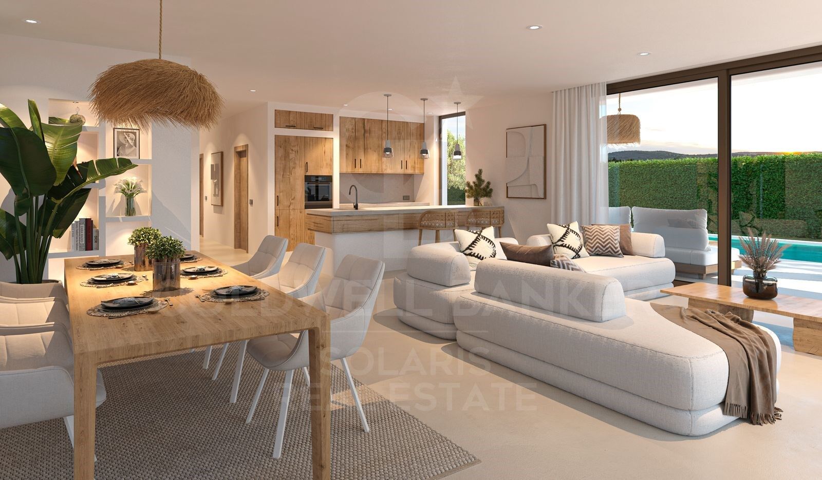 Huvila Javea, Alicante, Espanja 4 makuuhuonetta, 245 m2 No. 158067
