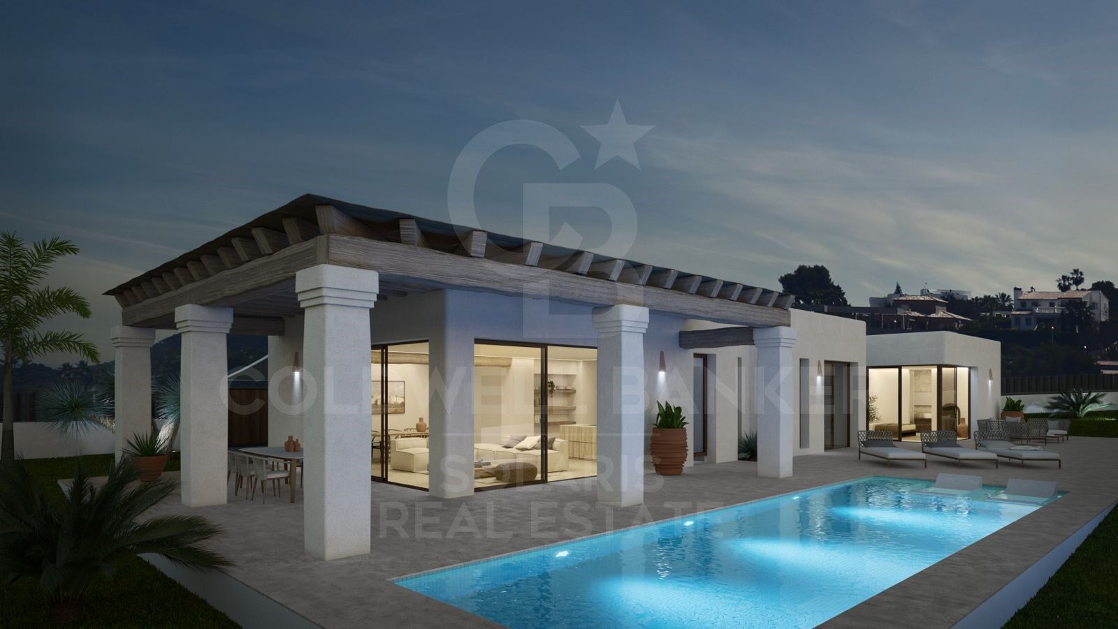 Huvila Javea, Alicante, Espanja 4 makuuhuonetta, 245 m2 No. 158067