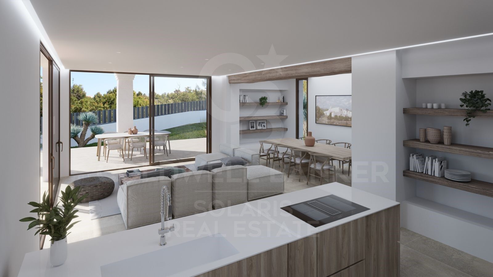 Huvila Javea, Alicante, Espanja 4 makuuhuonetta, 245 m2 No. 158067