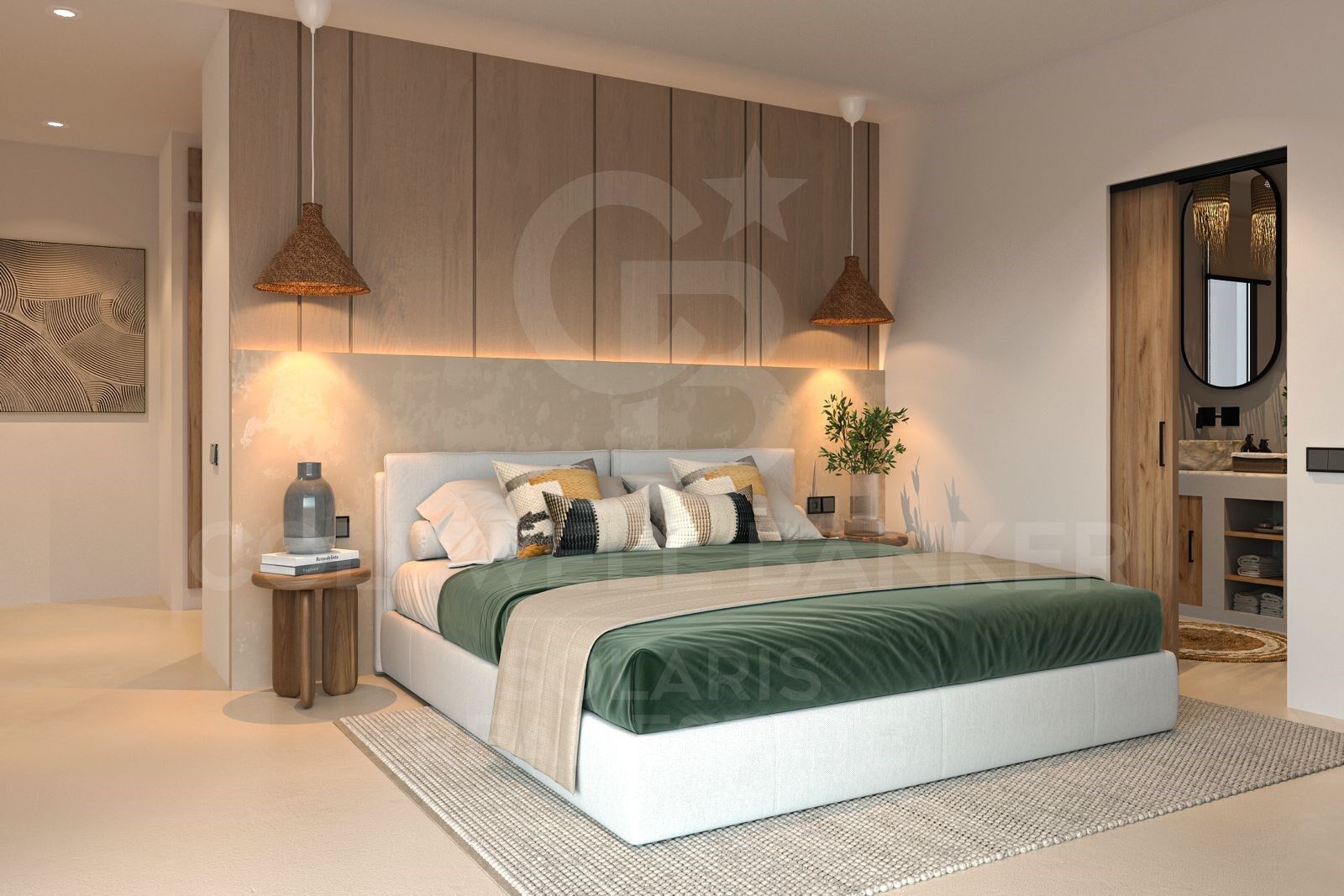 Huvila Javea, Alicante, Espanja 4 makuuhuonetta, 245 m2 No. 158067