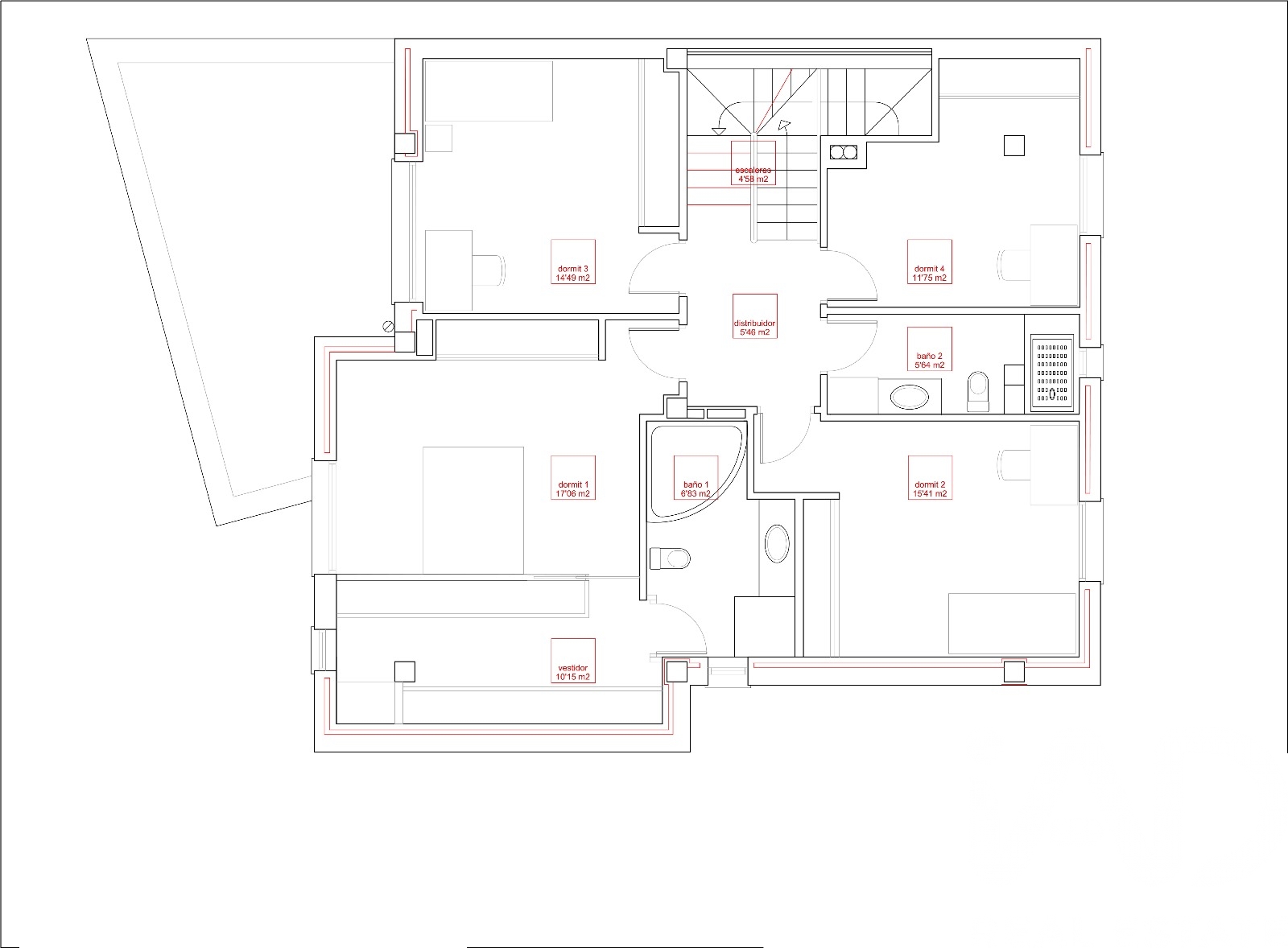 House in Competa, Malaga, Spanien 4 Schlafzimmer, 334 m2 Nr. 172365