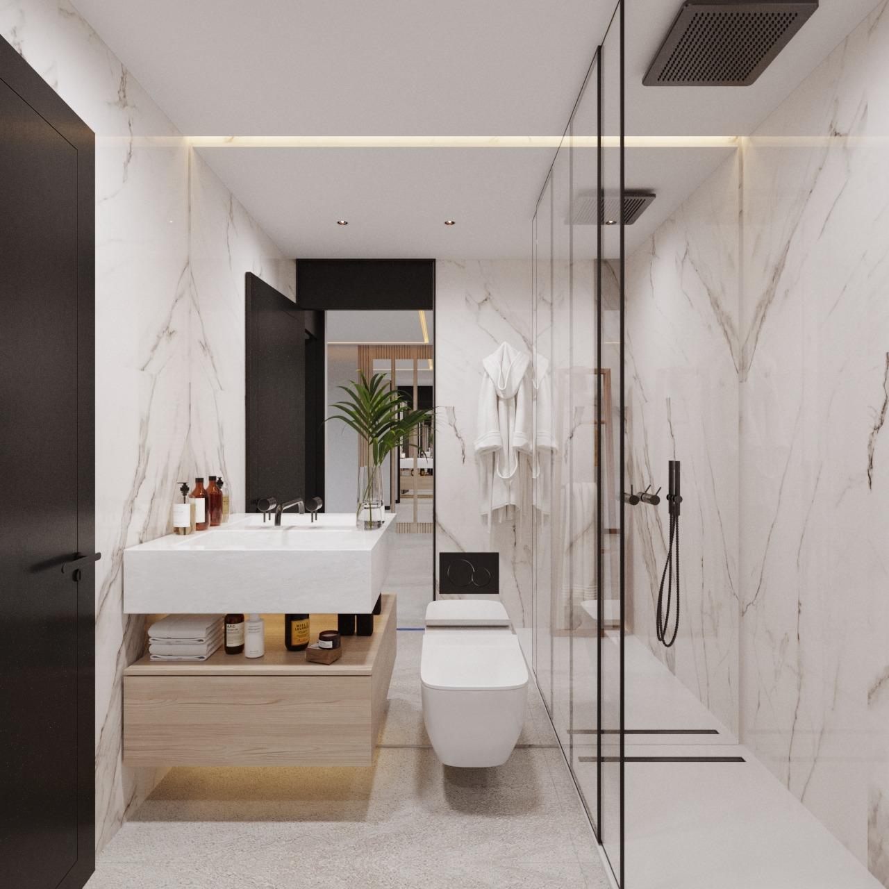 Apartament w Madrid, Hiszpania 1 sypialnia, 89 mkw. nr 165952