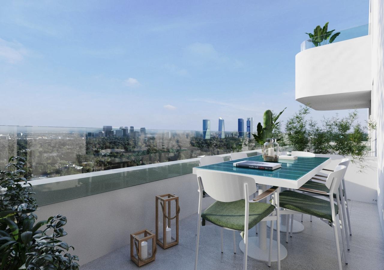 Apartament w Madrid, Hiszpania 1 sypialnia, 89 mkw. nr 165952
