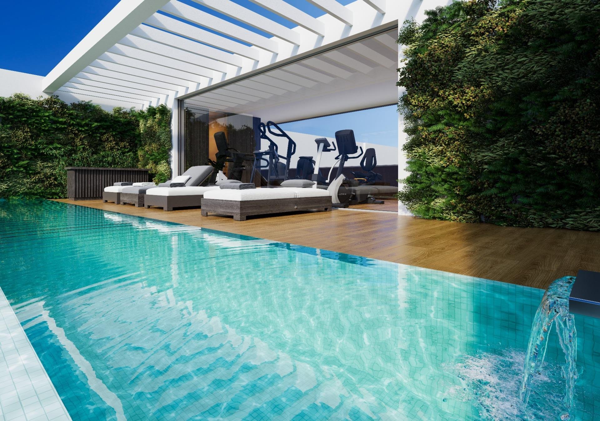 Apartament w Madrid, Hiszpania 1 sypialnia, 89 mkw. nr 165952