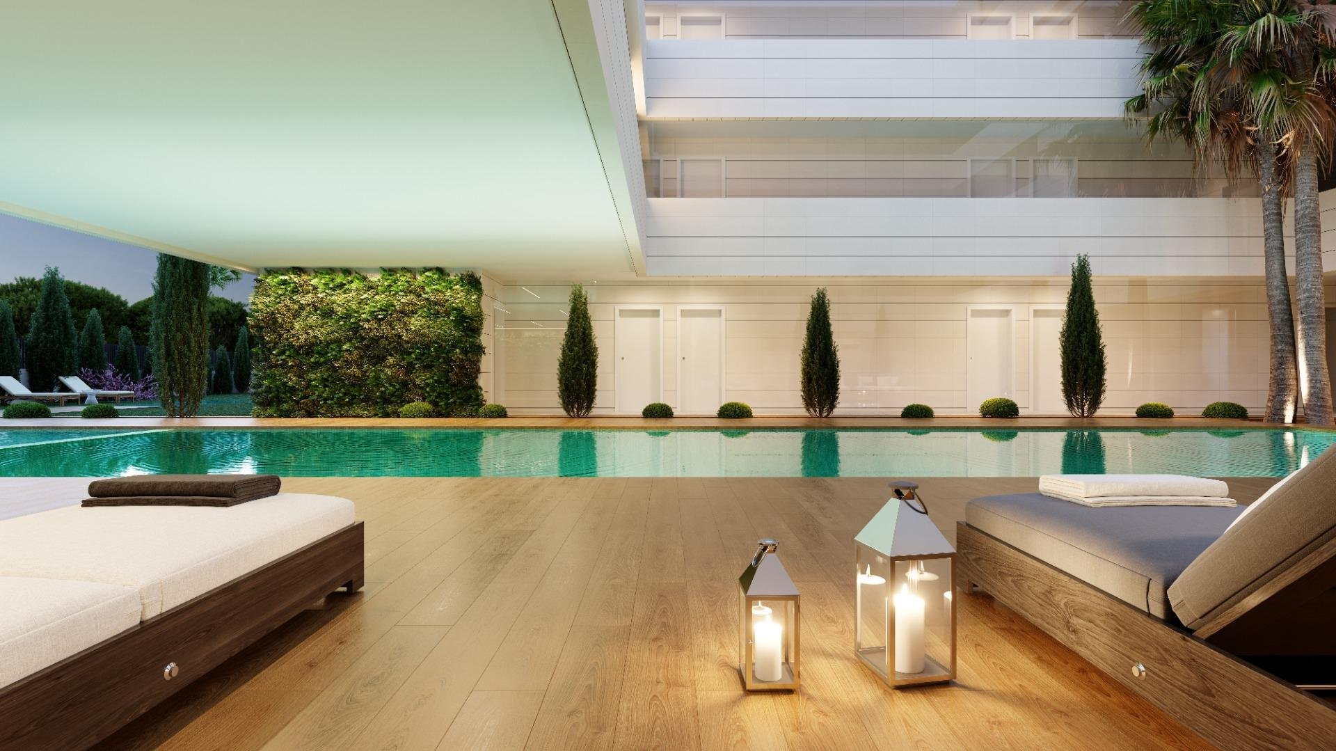 Apartament w Madrid, Hiszpania 1 sypialnia, 89 mkw. nr 165952