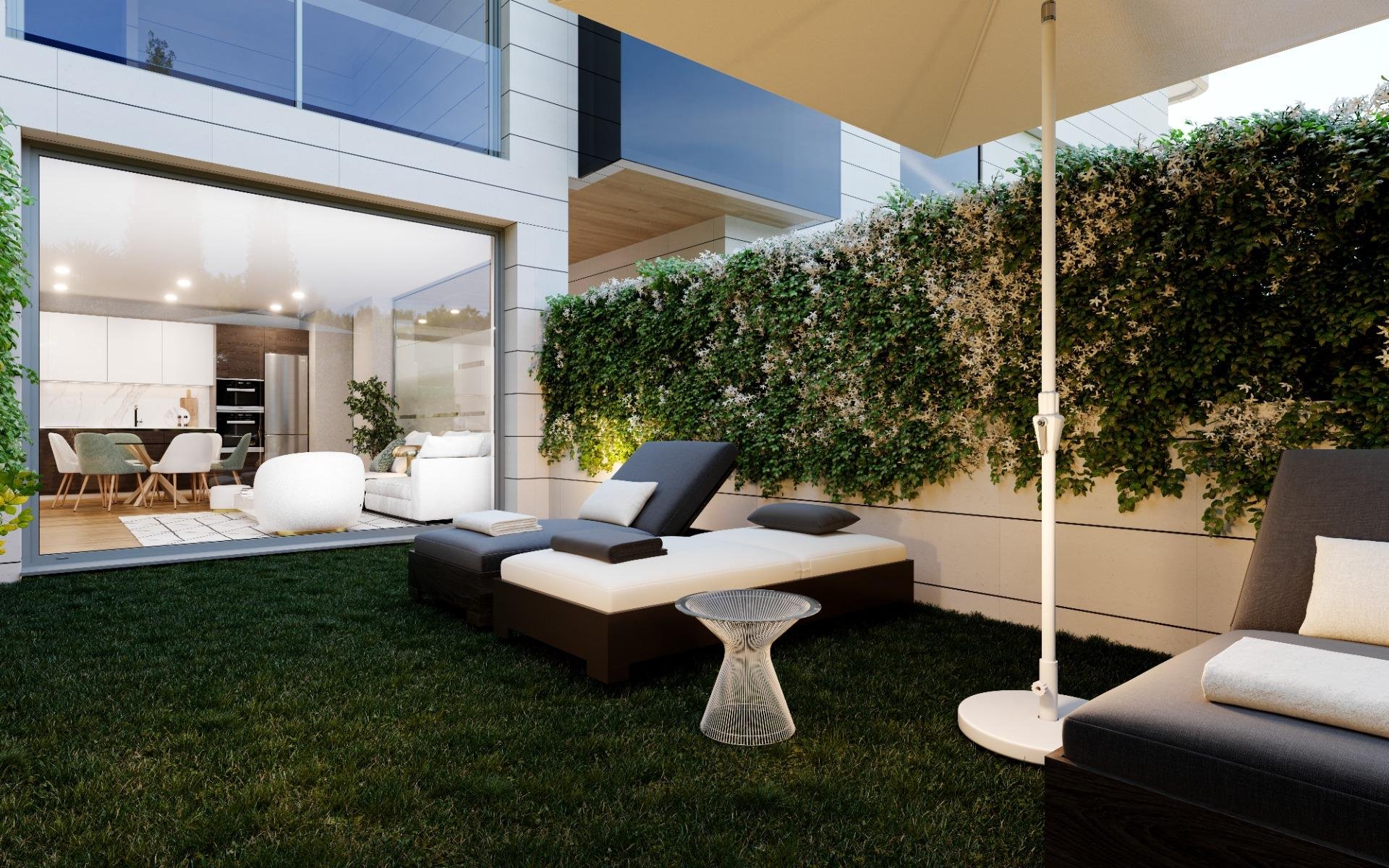 Apartament w Madrid, Hiszpania 1 sypialnia, 89 mkw. nr 165952