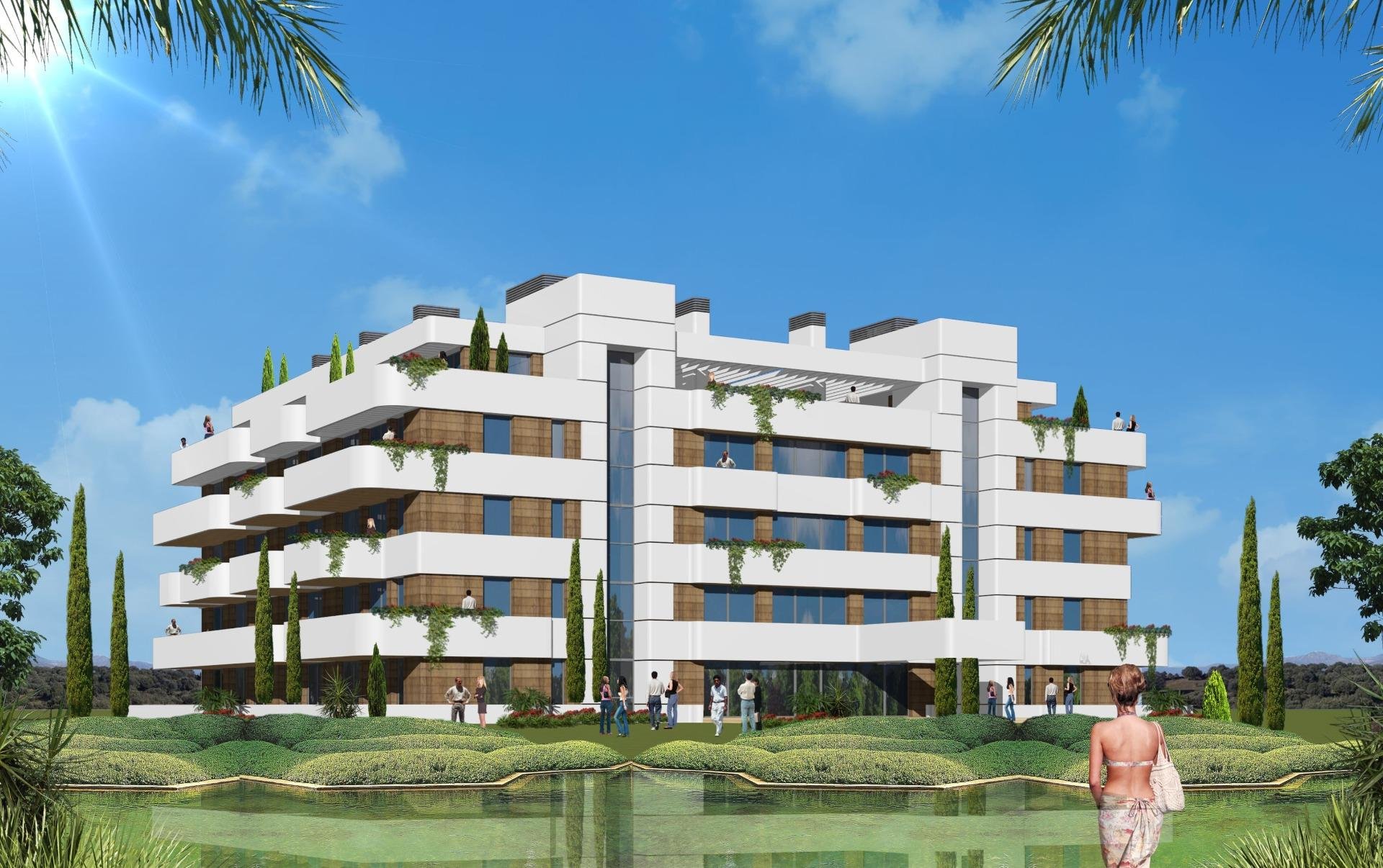 Apartament w Madrid, Hiszpania 1 sypialnia, 89 mkw. nr 165952