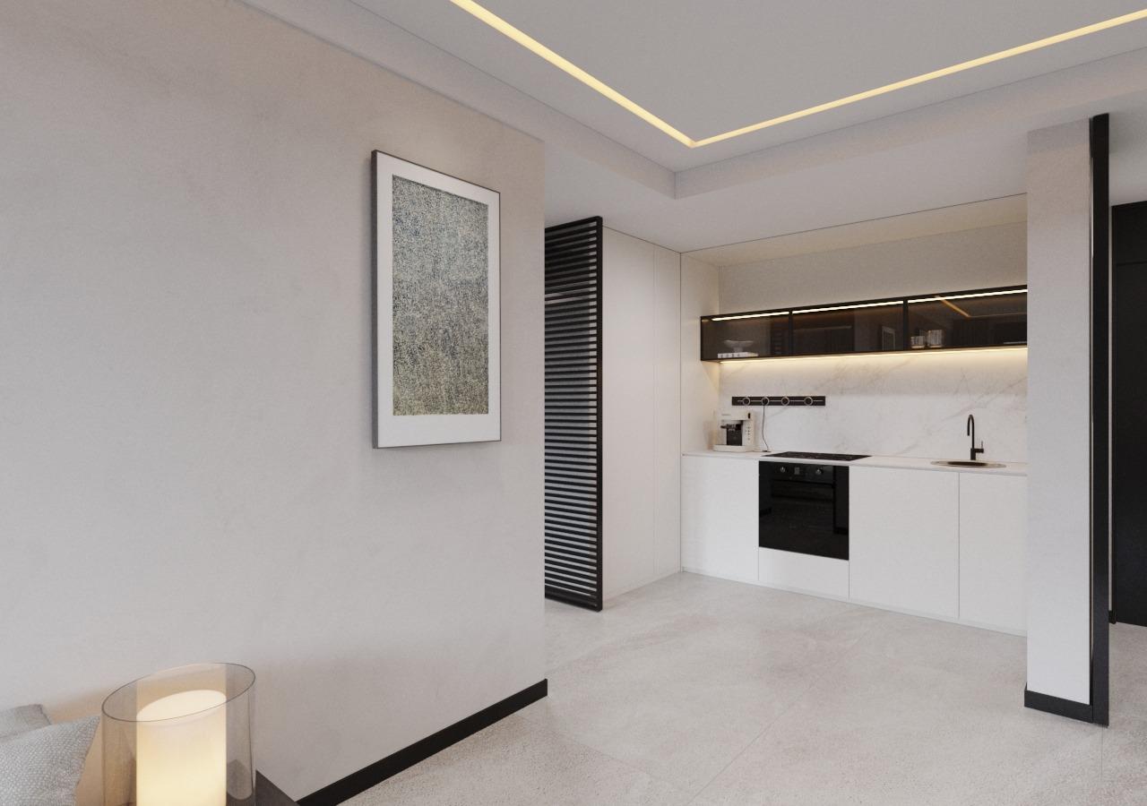 Apartament w Madrid, Hiszpania 1 sypialnia, 89 mkw. nr 165952