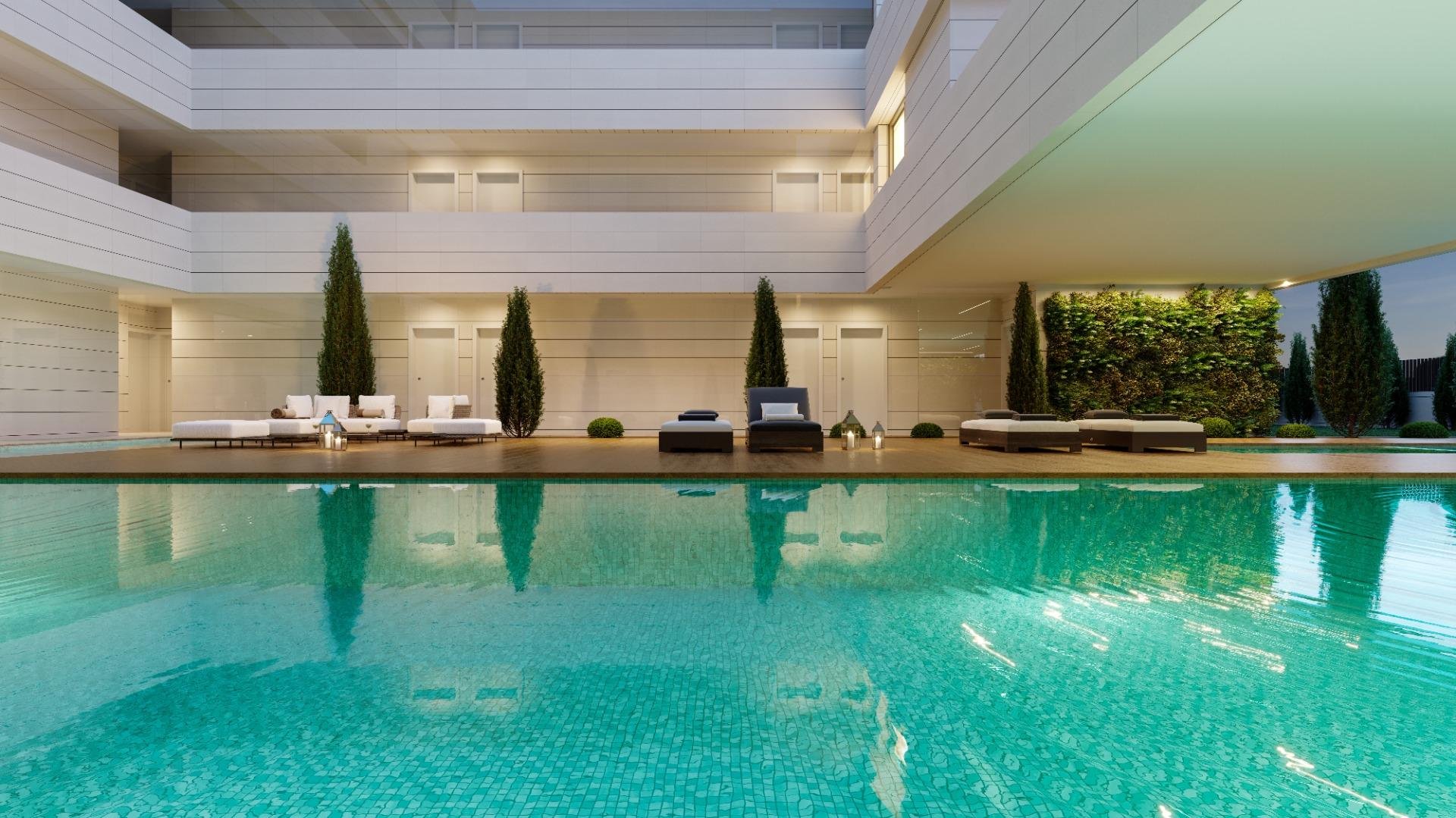 Apartament w Madrid, Hiszpania 1 sypialnia, 89 mkw. nr 165952