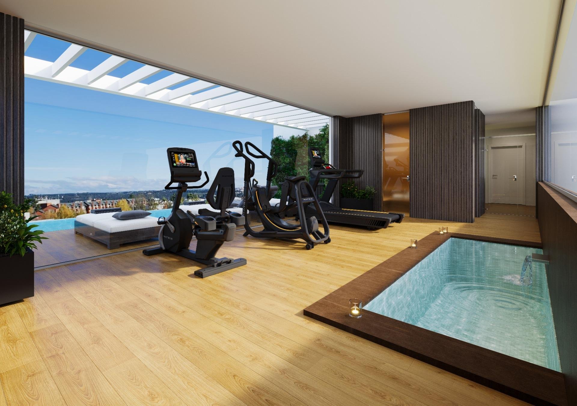 Apartament w Madrid, Hiszpania 1 sypialnia, 89 mkw. nr 165952