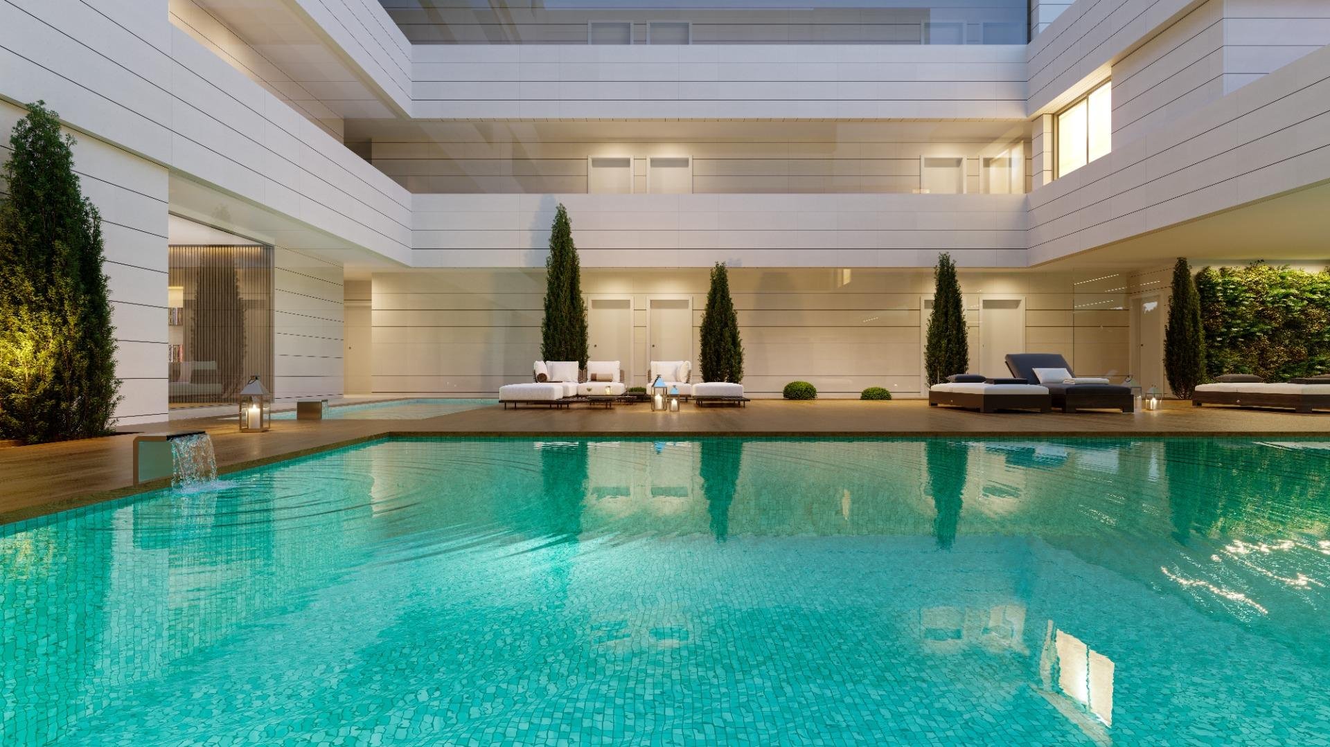 Apartament w Madrid, Hiszpania 1 sypialnia, 89 mkw. nr 165952