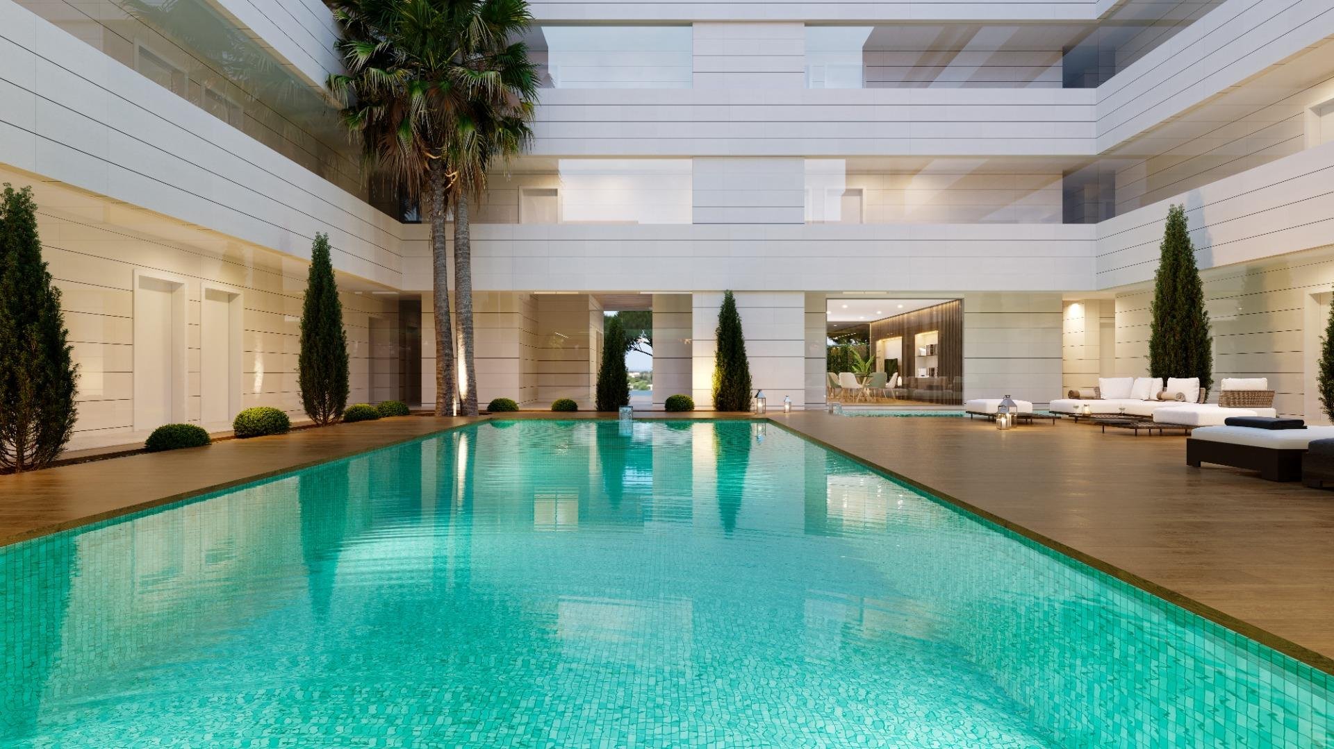 Apartament w Madrid, Hiszpania 1 sypialnia, 89 mkw. nr 165952