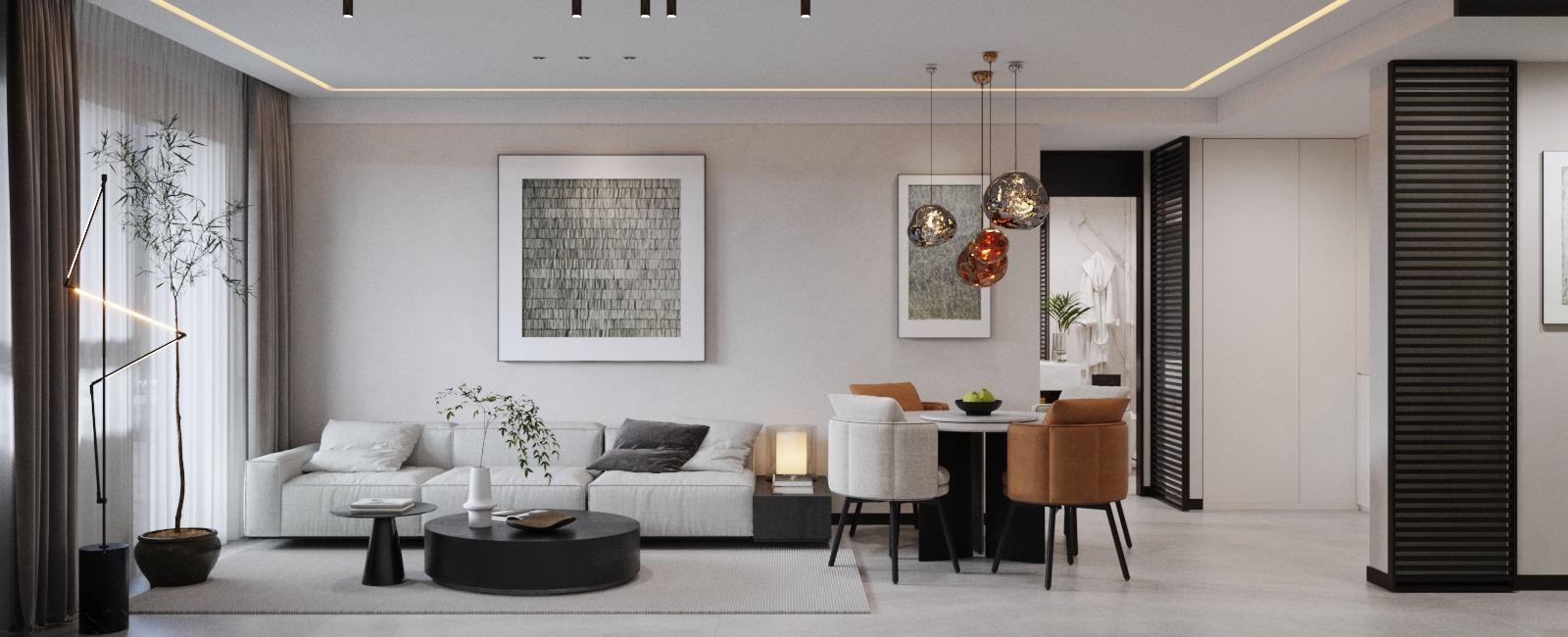 Apartament w Madrid, Hiszpania 1 sypialnia, 89 mkw. nr 165952