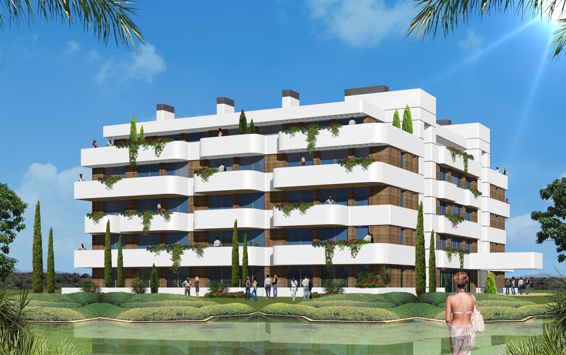 Apartament w Madrid, Hiszpania 1 sypialnia, 89 mkw. nr 165952