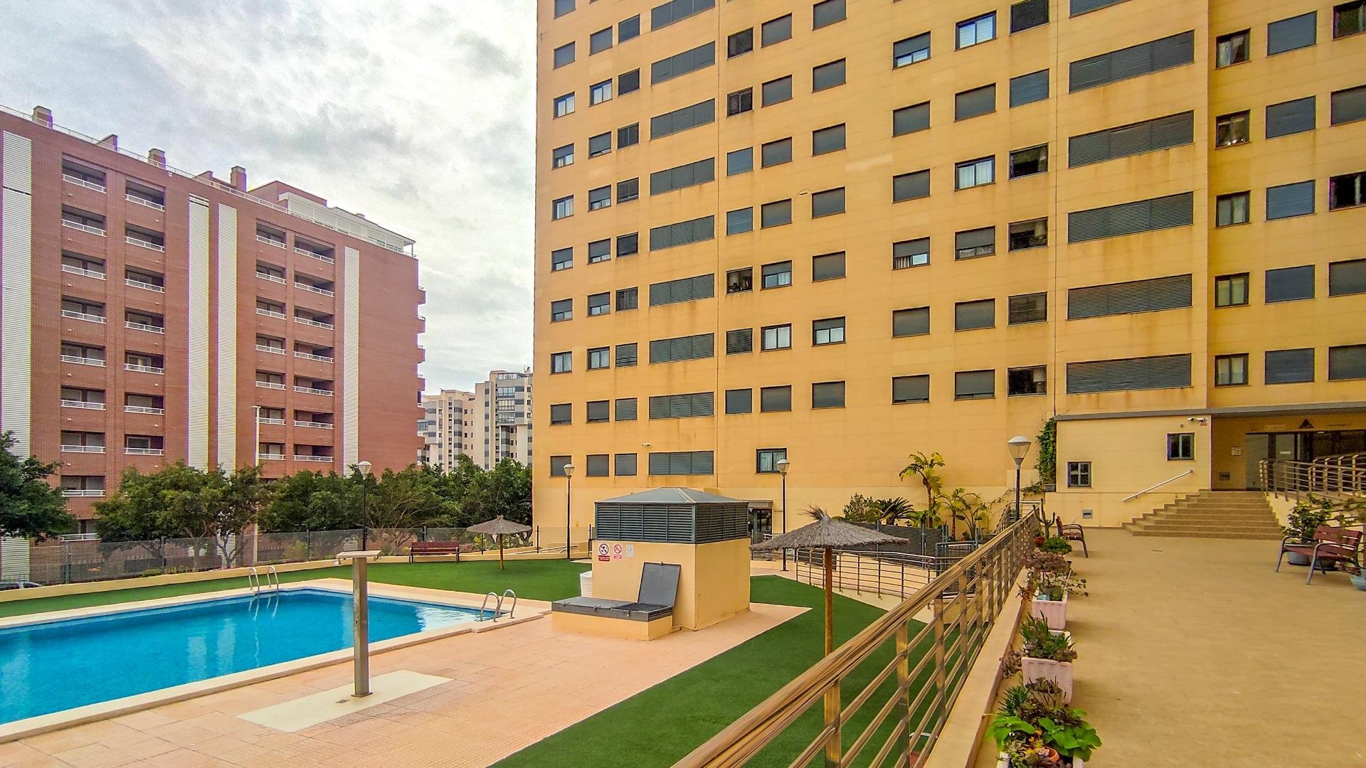 Wohnung in Villajoyosa, Alicante, Spanien 2 Schlafzimmer, 83 m2 Nr. 165954