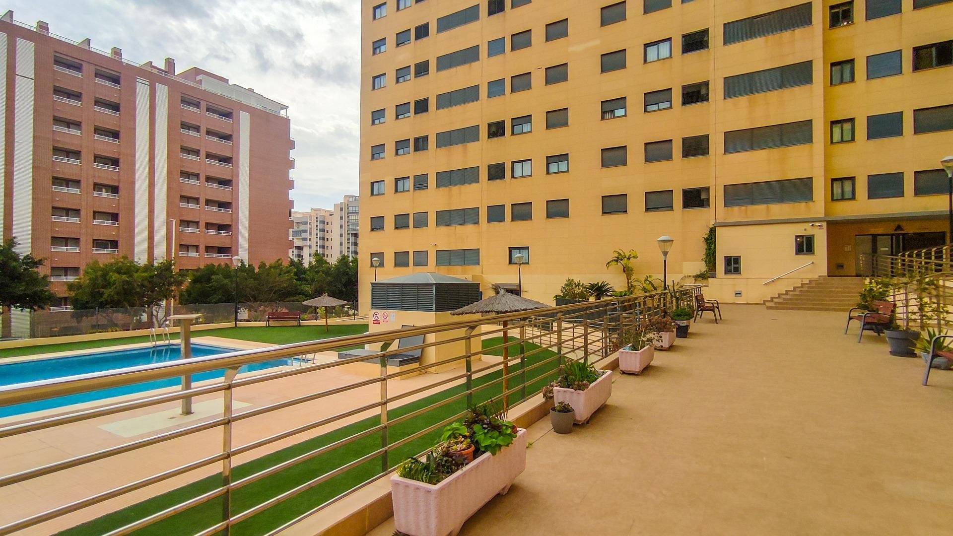 Wohnung in Villajoyosa, Alicante, Spanien 2 Schlafzimmer, 83 m2 Nr. 165954