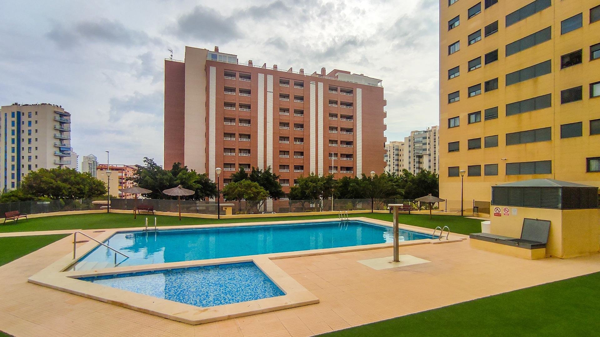 Wohnung in Villajoyosa, Alicante, Spanien 2 Schlafzimmer, 83 m2 Nr. 165954
