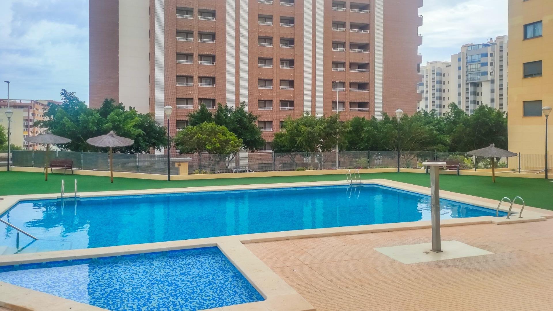 Wohnung in Villajoyosa, Alicante, Spanien 2 Schlafzimmer, 83 m2 Nr. 165954